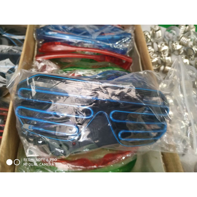 Светящиеся Led очки Жалюзи - фото 5 - id-p111304918