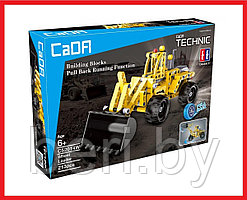 С52014W Конструктор инерционный CaDa Technic "Погрузчик", 213 деталей, аналог Lego Technic