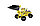 С52014W Конструктор инерционный CaDa Technic "Погрузчик", 213 деталей, аналог Lego Technic, фото 2
