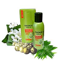 Масло для волос Тричуп против выпадения волос, Trichup Oil Hair Fall Control 100 мл. VASU Индия