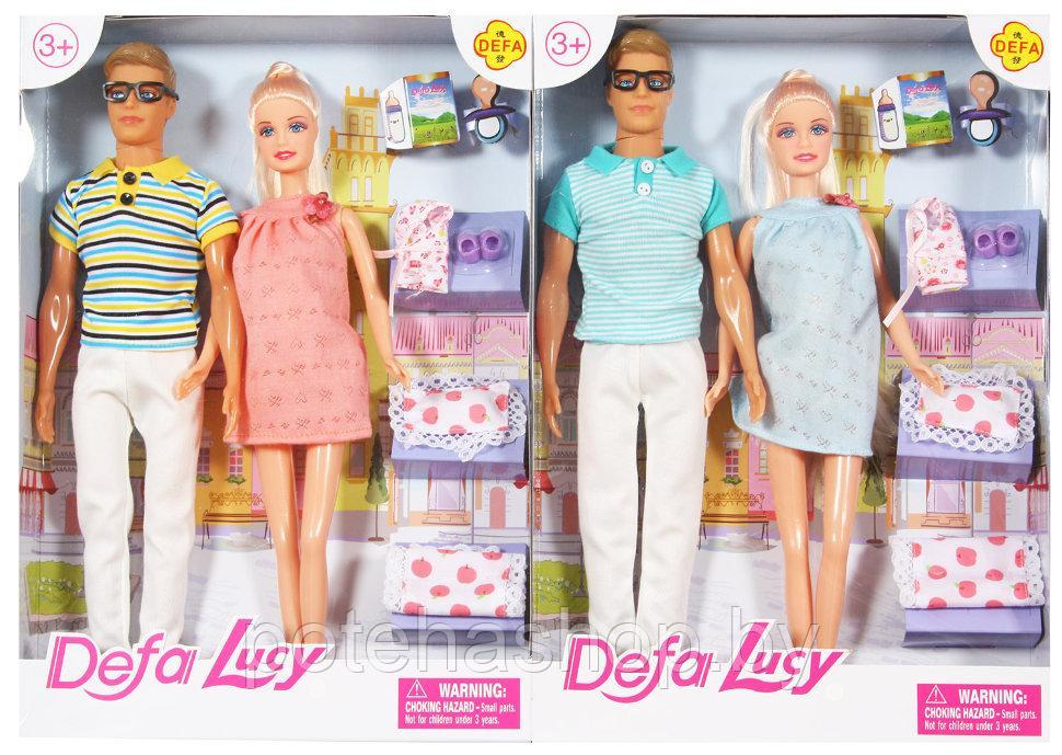Кукла Defa Lucy 8349 - Семейная пара