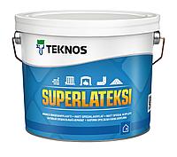 Краска Текнос Суперлатекси SUPERLATEKSI BASE1, 9,0л