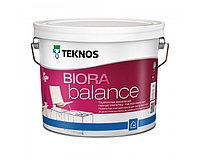 Краска матовая акриловая прочная BIORA BALANCE BASE 1 9,0 л