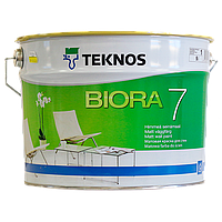 Интерьерная акрилатная матовая краска для стен Биора 7 BIORA 7, BASE 1, 9,0