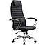 МЕТТА кресла BK-10 PL для  комфортной работы , стул BK-10 PL ткань сетка черная,серая, фото 5
