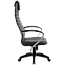 МЕТТА кресла BK-10 PL для  комфортной работы , стул BK-10 PL ткань сетка черная,серая, фото 8