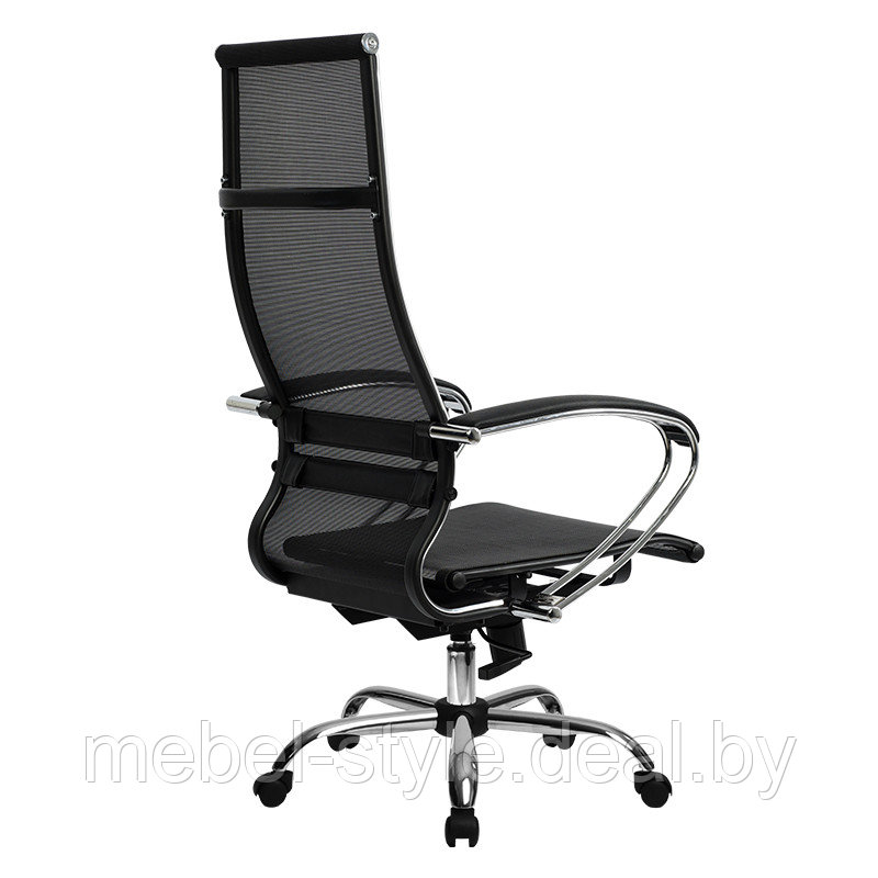 METTA комплект 7 , стул Метта комплект -7 ткань сетка черная, синяя, красная, серая - фото 8 - id-p111357316