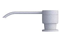 Дозатор Tolero №001 (серый металлик)