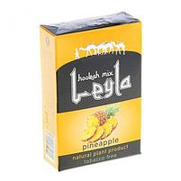 Безникотиновая смесь для кальяна Leyla "Ананас", 50 г, фото 2