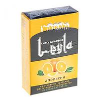 Безникотиновая смесь для кальяна Leyla "Апельсин", 50 г, фото 2