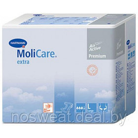 Подгузники д/взр. воздухопроницаемые MOLICARE PREMIUM EXTRA SOFT XL №14