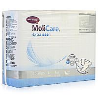 Подгузники д/взр. воздухопроницаемые MOLICARE PREMIUM EXTRA SOFT (№30)