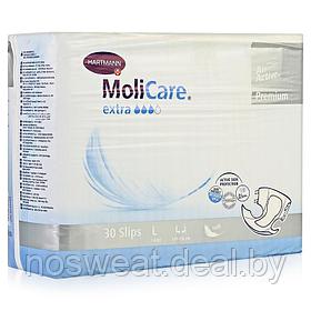 Подгузники д/взр. воздухопроницаемые MOLICARE PREMIUM EXTRA SOFT (№30)