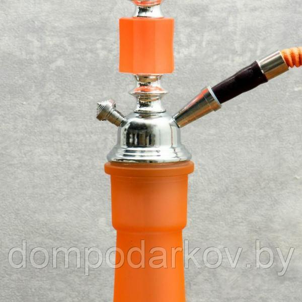 Кальян "Азизи", 53 см, 1 трубка, оранжевый - фото 3 - id-p111400437