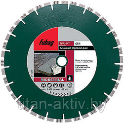 Алмазный диск (по граниту) GS-I 300х3,3х25,4/30 FUBAG 54622-6
