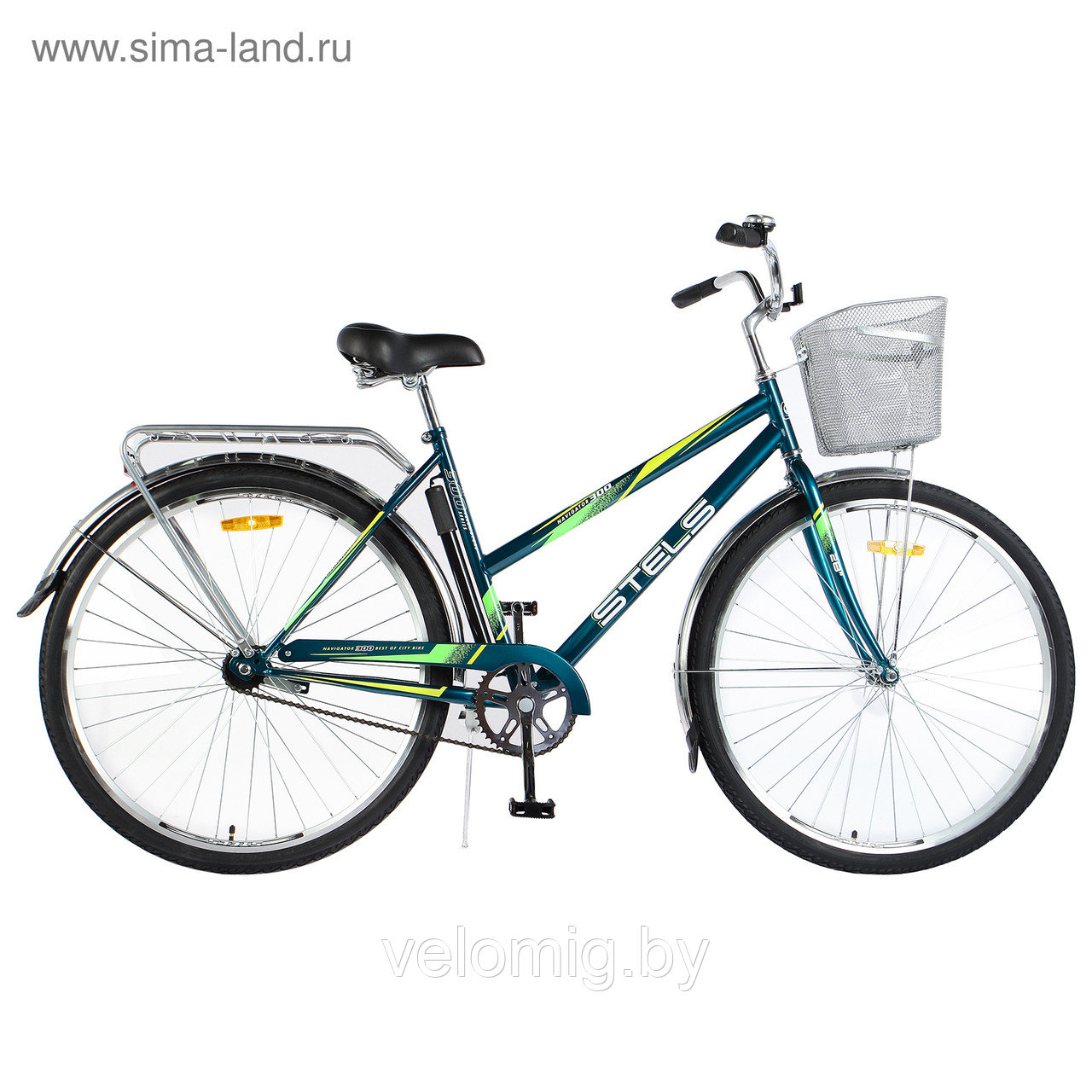Велосипед скоростной дорожный Stels Navigator-350 Lady V 28" Z010  (2023)