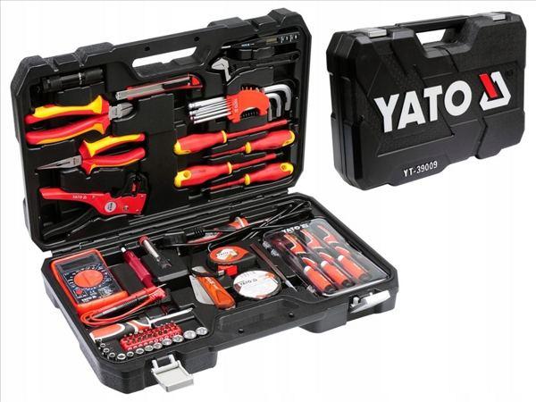 Универсальный набор инструментов Yato YT-39009 (68 предметов) - фото 1 - id-p108001470