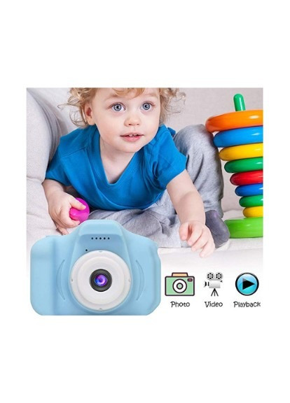 Цифровой детский фотоаппарат D600 - фото 3 - id-p111447313
