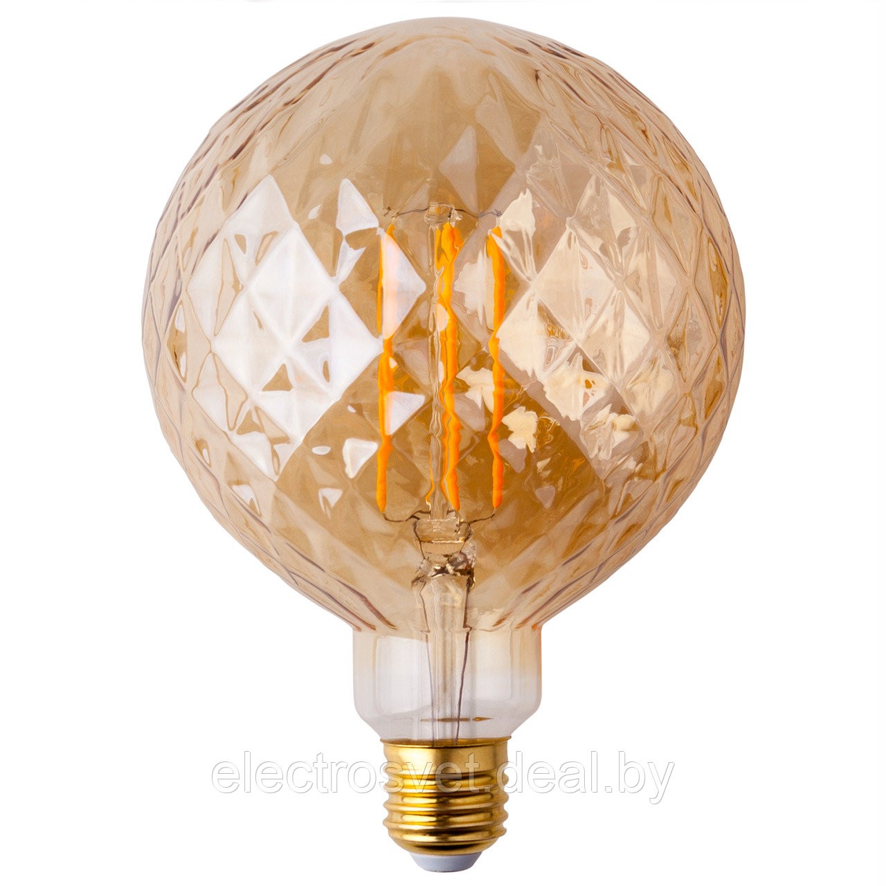 Светодиодная лампа Globe 8W 2700K E27 Prisma - фото 2 - id-p107620756