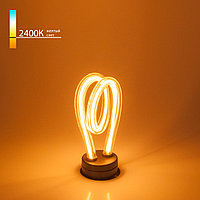 Светодиодная лампа Art filament 4W 2400K E27 Spiral