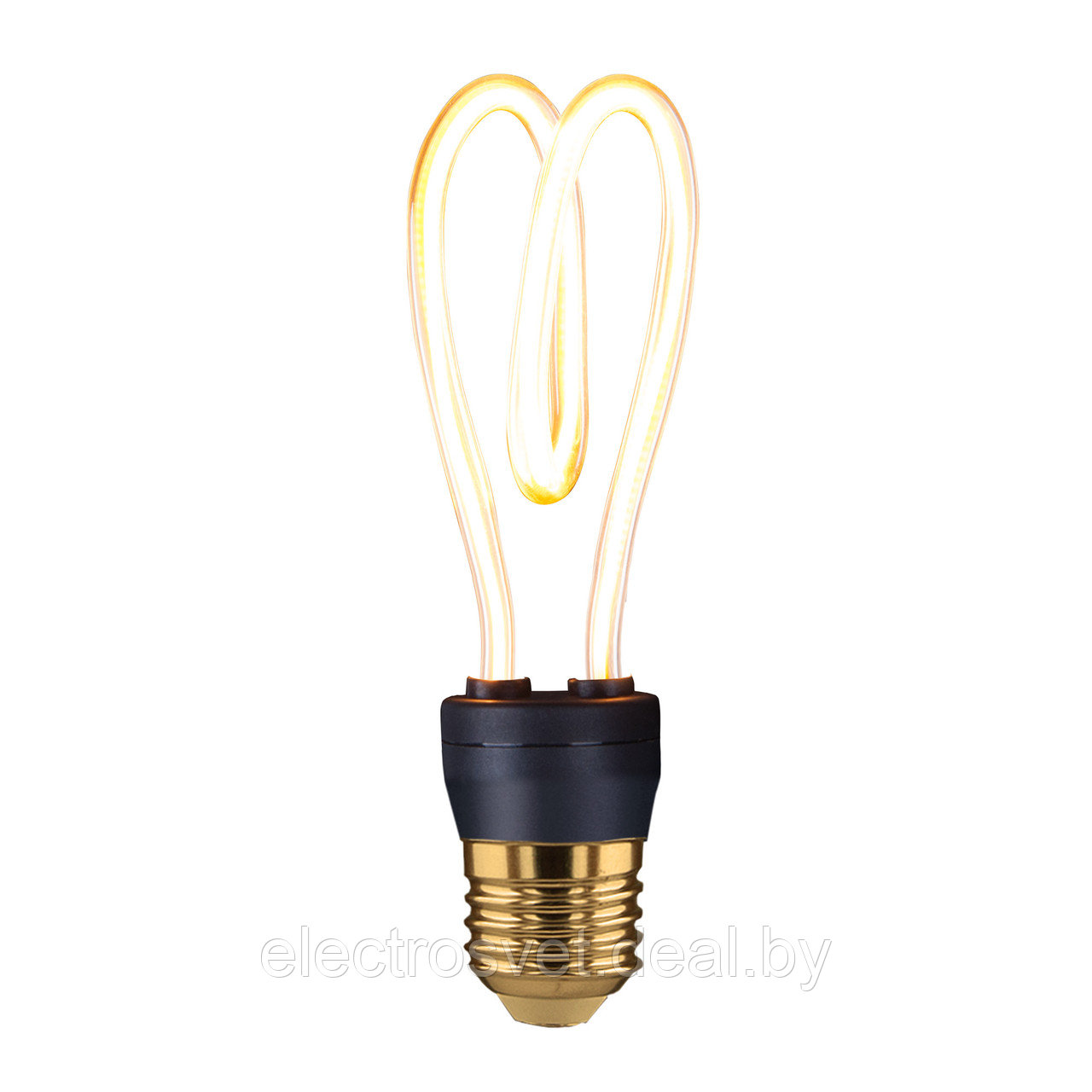 Светодиодная лампа Art filament 4W 2400K E27 Spiral - фото 3 - id-p111447344