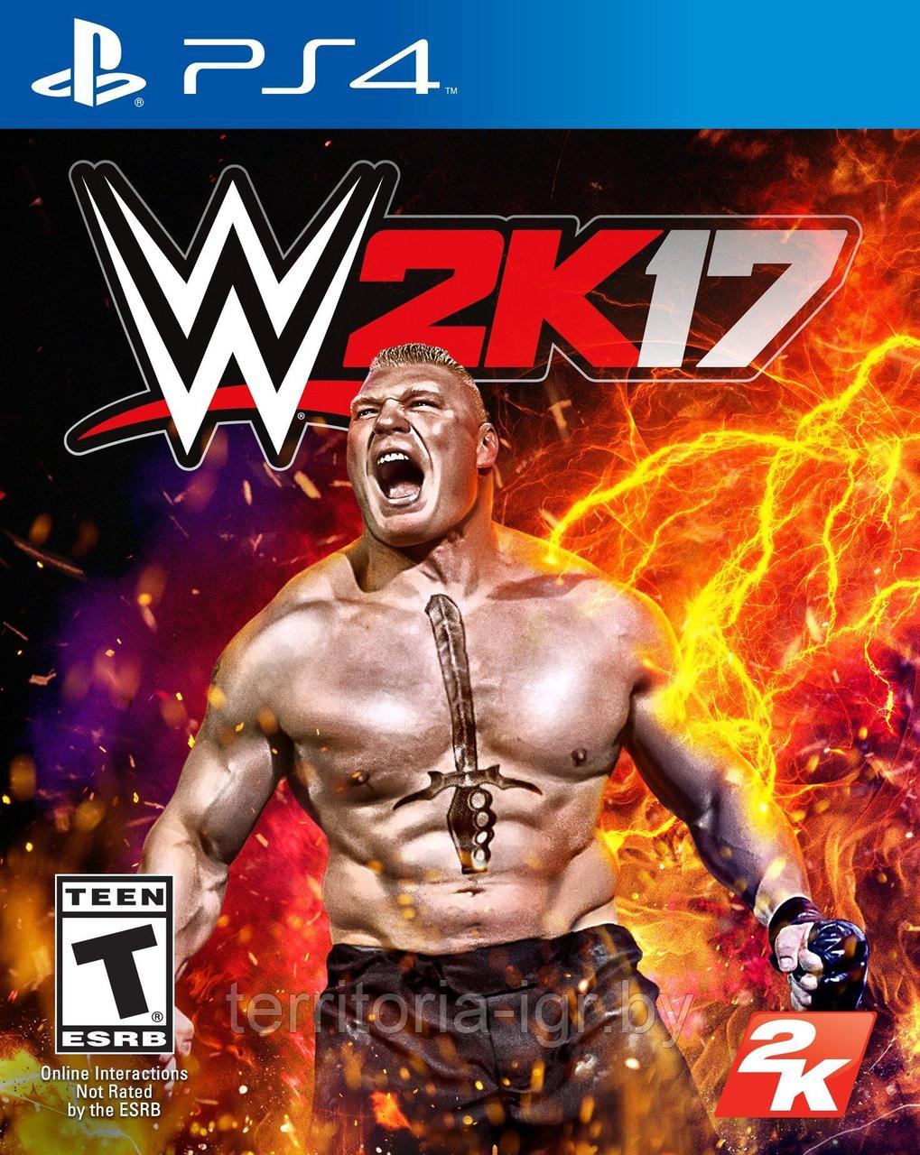 WWE 2K17 PS4 (Английская версия)