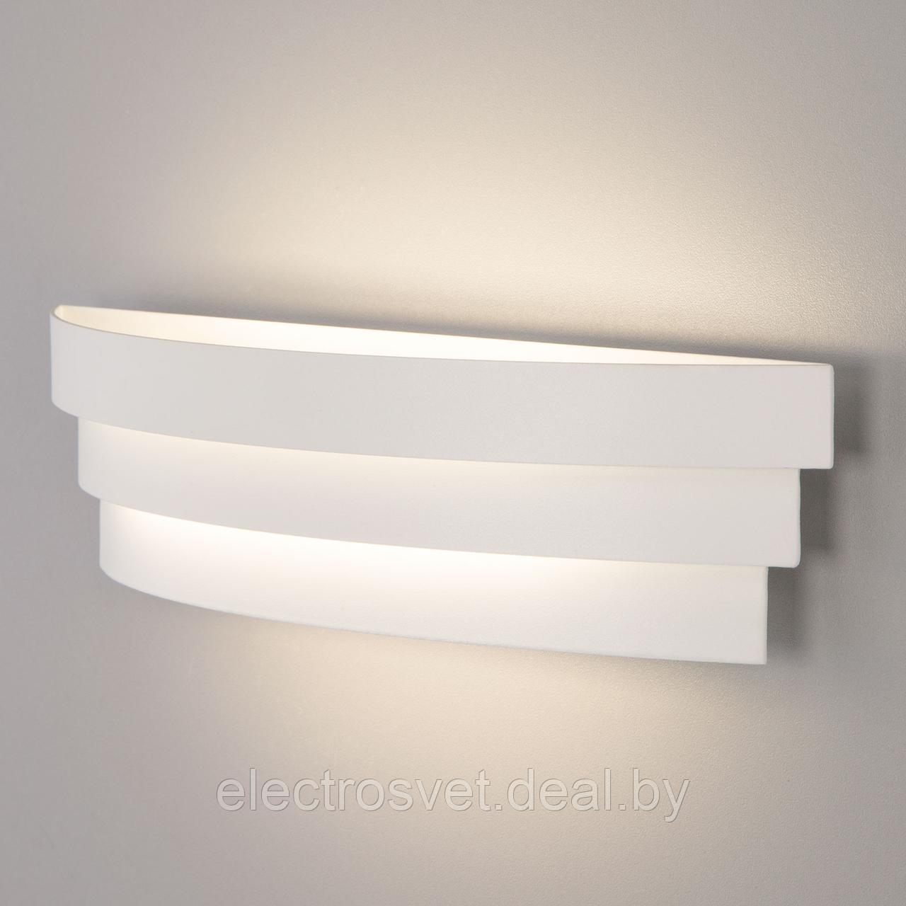 Riara LED белый настенный светодиодный светильник