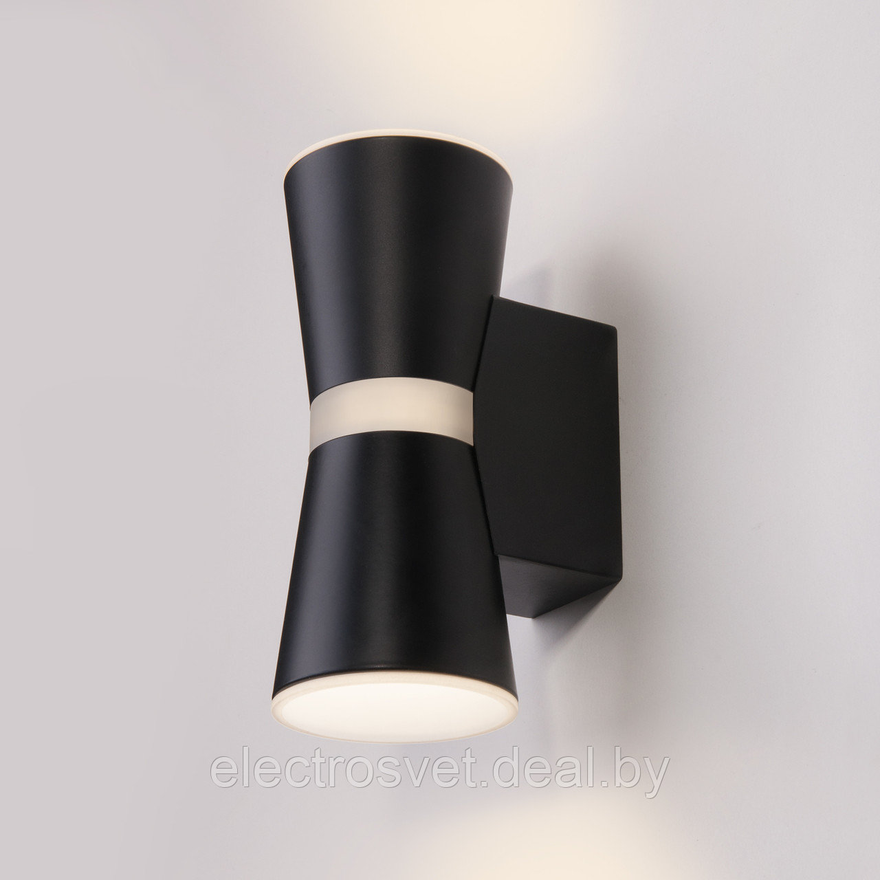 Viare LED черный настенный светодиодный светильник - фото 1 - id-p111447944
