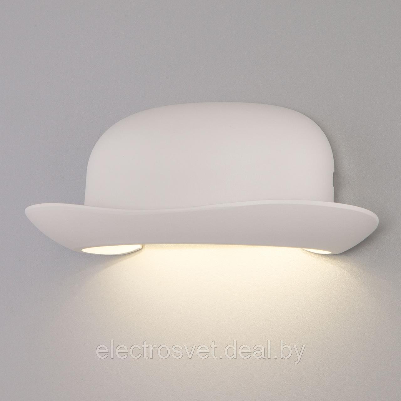 Keip LED белый настенный светодиодный светильник - фото 1 - id-p111448831