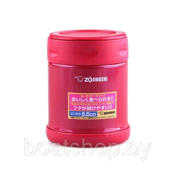 Термоконтейнер ZOJIRUSHI SW-EAE35-PJ (цвет: красный) 0.35 л