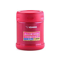 Термоконтейнер ZOJIRUSHI SW-EAE35-PJ (цвет: красный) 0.35 л