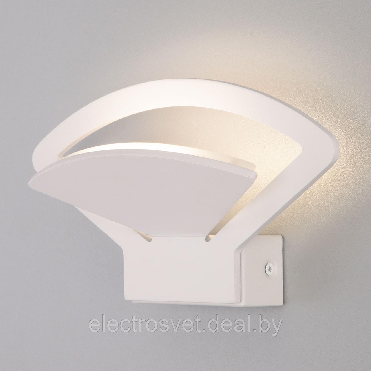 Pavo LED белый настенный светодиодный светильник - фото 1 - id-p111448837