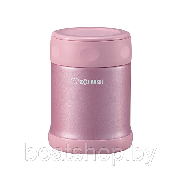Термоконтейнер ZOJIRUSHI SW-EAE35-PS (цвет: розовый) 0.35 л, фото 1