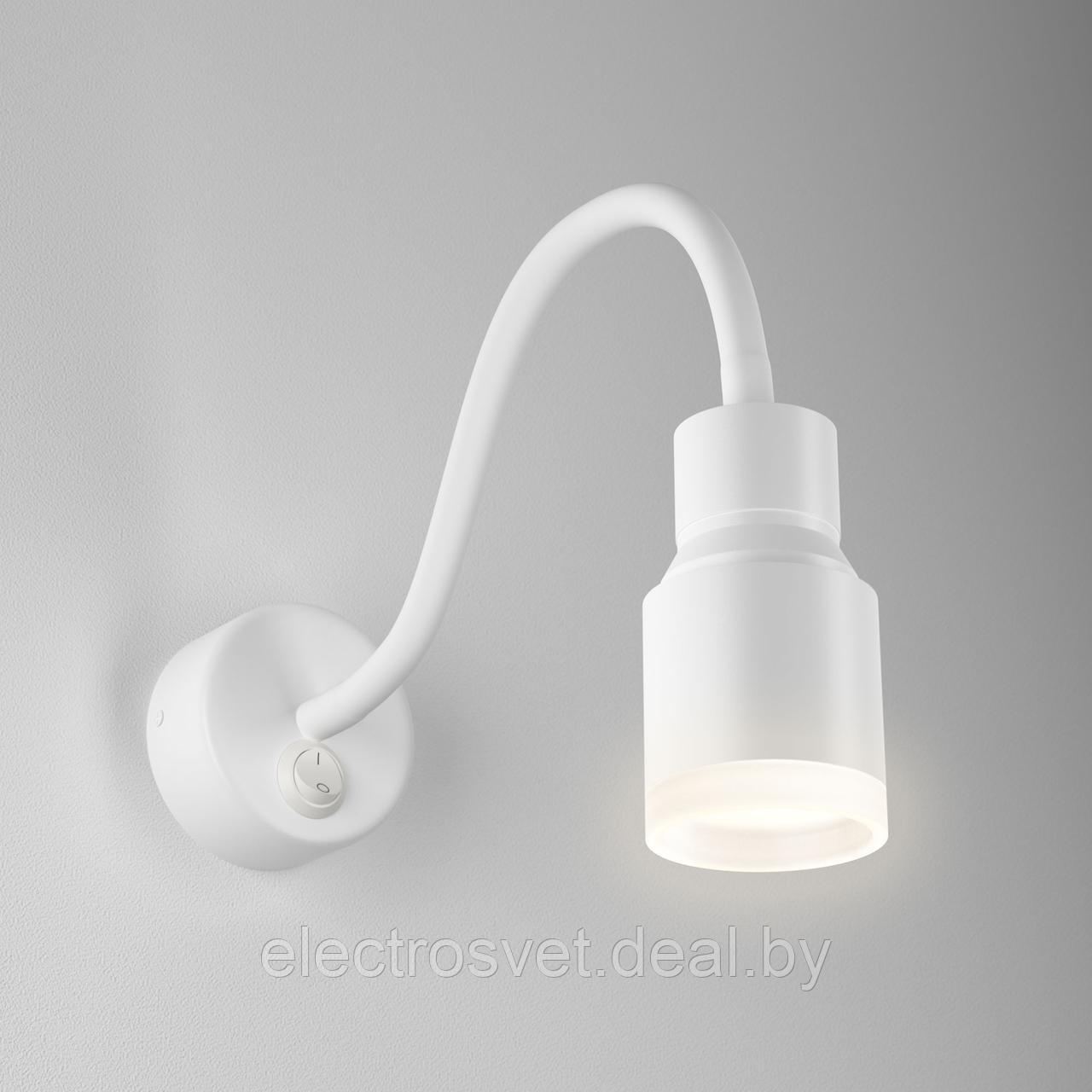 Светодиодный светильник с гибким основанием Molly LED белый - фото 1 - id-p111449028
