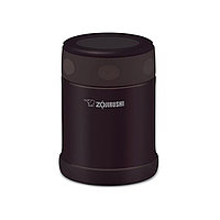 Термоконтейнер ZOJIRUSHI SW-EAE35-TD (цвет: темно-коричневый) 0.35 л