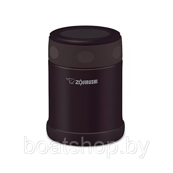 Термоконтейнер ZOJIRUSHI SW-EAE35-TD (цвет: темно-коричневый) 0.35 л