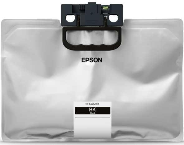 Чернила Epson WorkForce Pro WF-C529/ C579 (O) C13T01D100, Bk, 50K