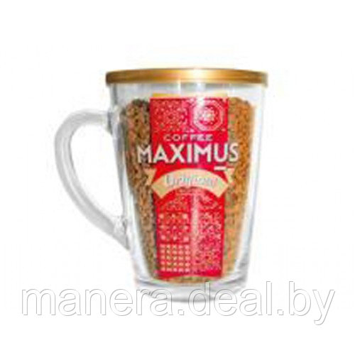 Кофе растворимый Maximus Original 70г (330мл) - фото 1 - id-p111470101