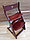 Растущий регулируемый школьный стул Ростик Rostik Венге СП1, фото 3