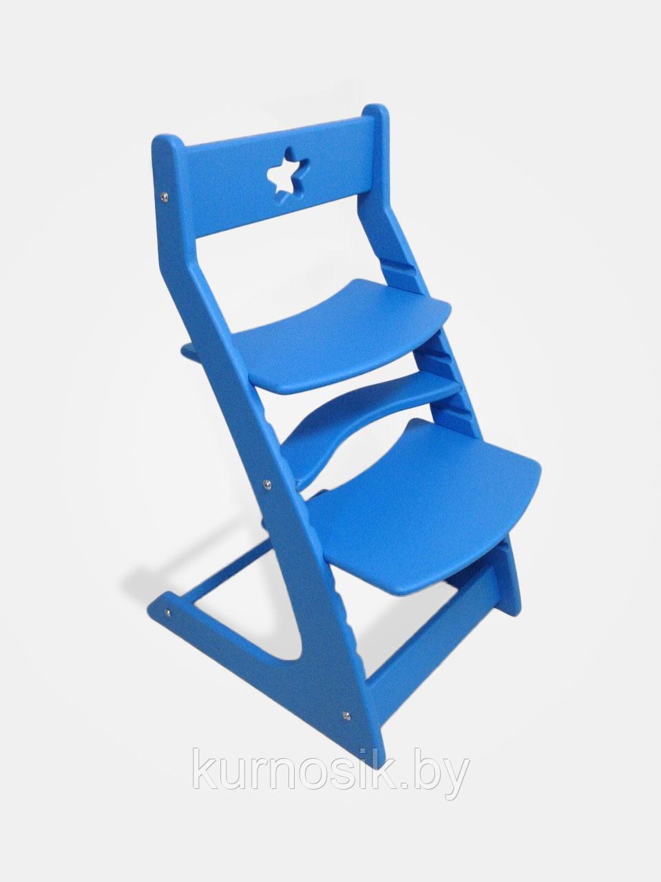 Растущий регулируемый школьный стул Ростик Rostik Синий СП1 - фото 2 - id-p111471751