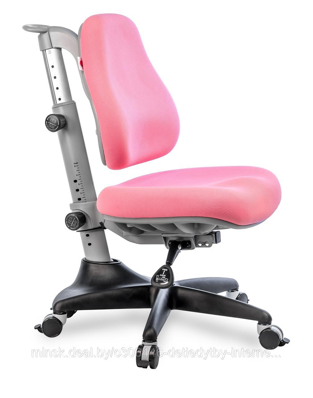 Растущий стул COMF-PRO Match Розовый - фото 1 - id-p64868606