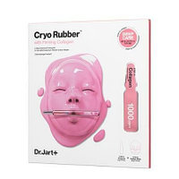 Готовая альгинатная маска для лица с лифтинг-эффектом Dr.Jart+ Cryo Rubber with soothing with Firming Collagen