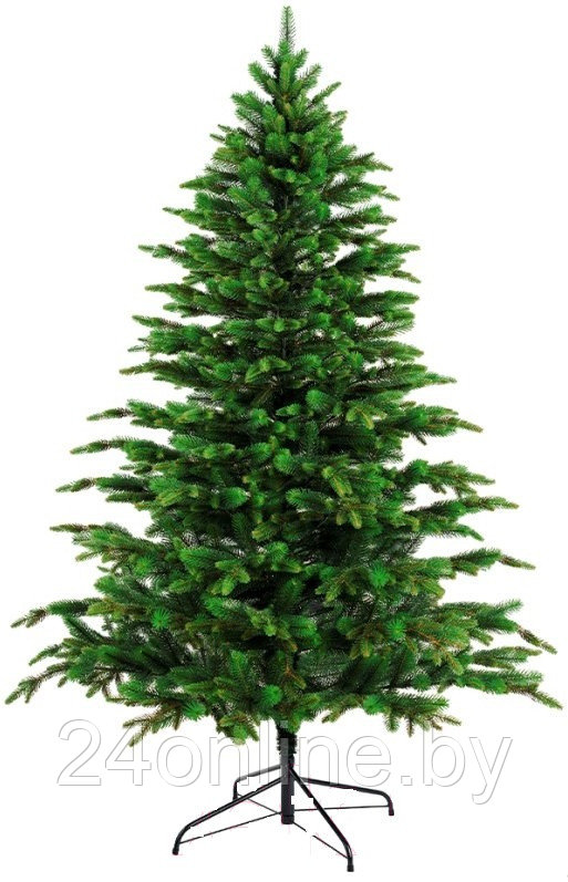 Елка (ель) искусственная Фантастика микс светлая-зеленая 1.65 м