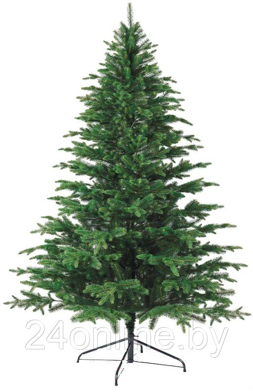 Елка (ель) искусственная Фантастика микс темно-зеленая 1.95 м