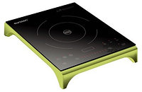 Индукционная плитка Oursson IP1220T/GA Зелёное яблоко 11580439 Индукционная плитка Oursson IP1220T/GA Зелёное яблоко