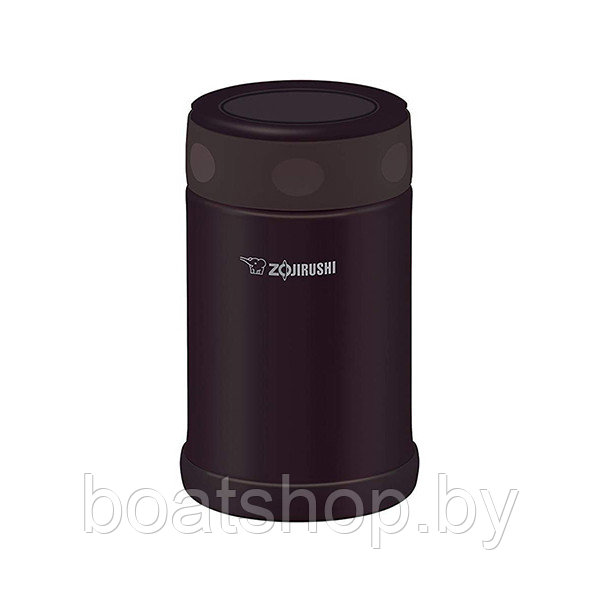 Термоконтейнер ZOJIRUSHI SW-EAE50-TD (цвет: темно-коричневый) 0.5 л