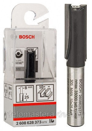 Пазовая фреза Bosch Professional 2 ножа d10/8мм (2608628373) - фото 1 - id-p93136655