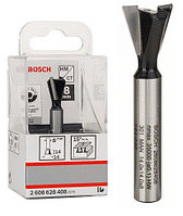 Фреза ласточкин хвост Bosch Professional 2 ножа d14,3/12,7 мм (2608628408)