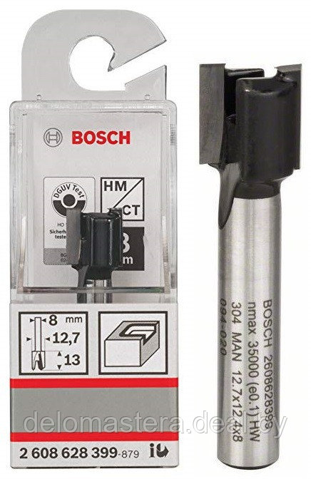 Шарнирная фреза Bosch Professional 2ножа d12.7/8 мм (2608628399) - фото 1 - id-p93136688