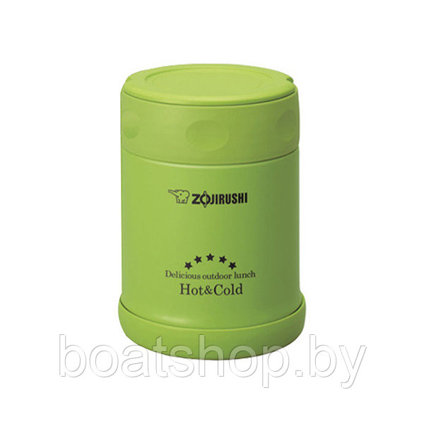 Термоконтейнер ZOJIRUSHI SW-EXE35-GA (цвет: зеленый) 0.35 л - фото 2 - id-p111484461